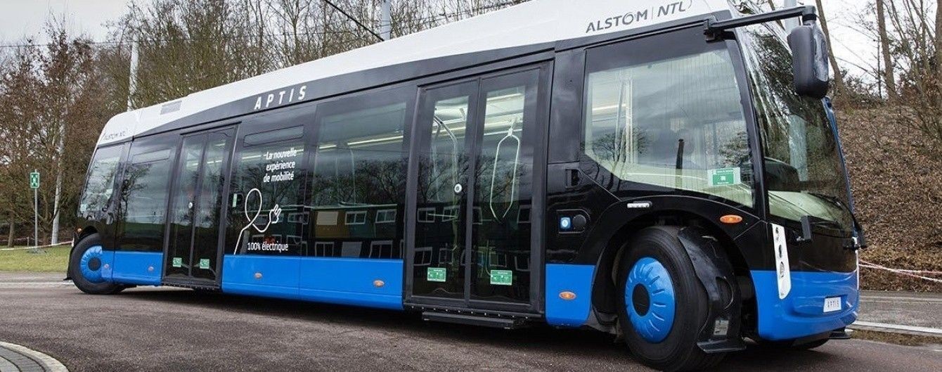 «Alstom» представила новый дизайн «Aptis»