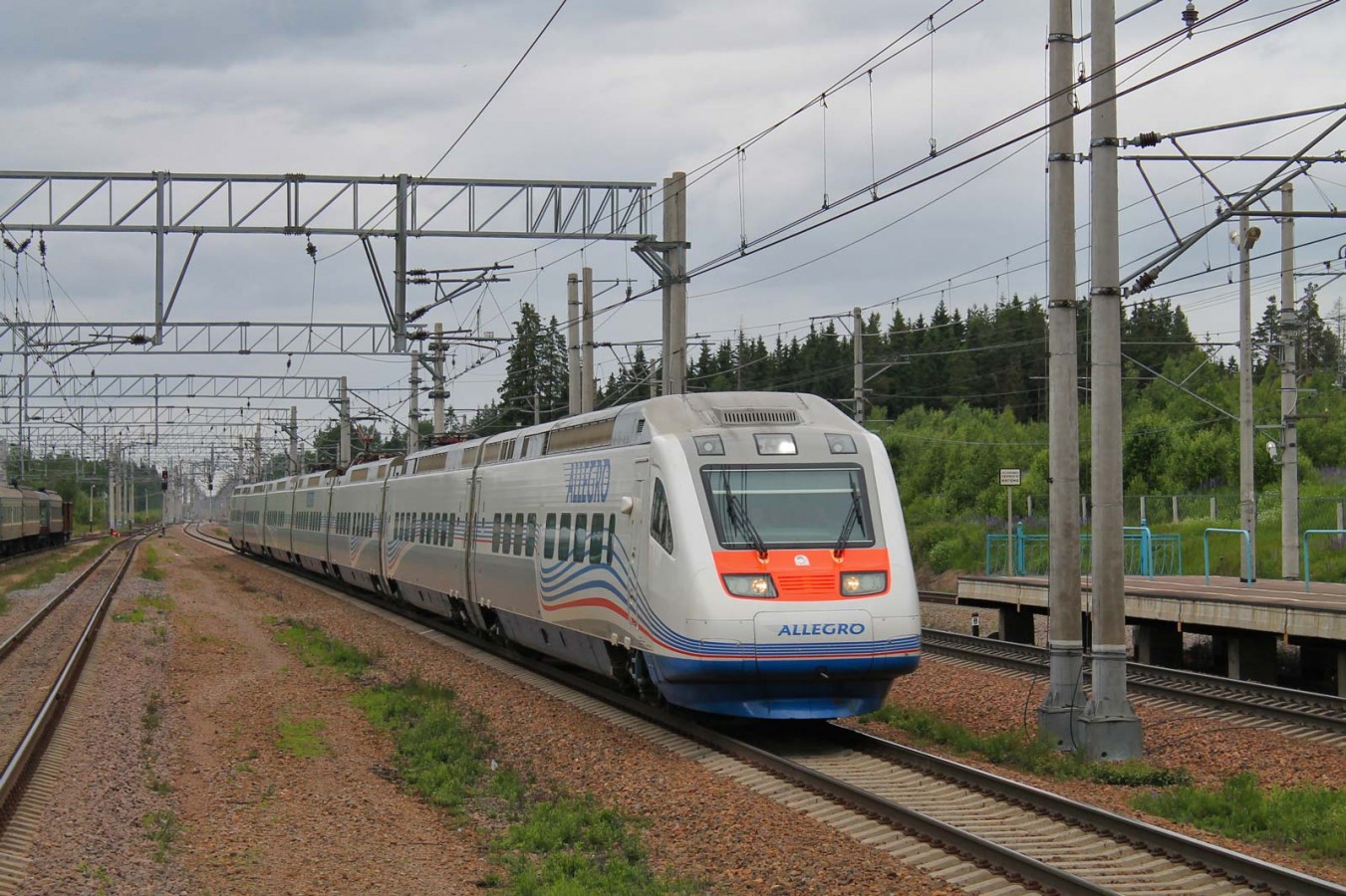 Электропоезд SM6 (Allegro)