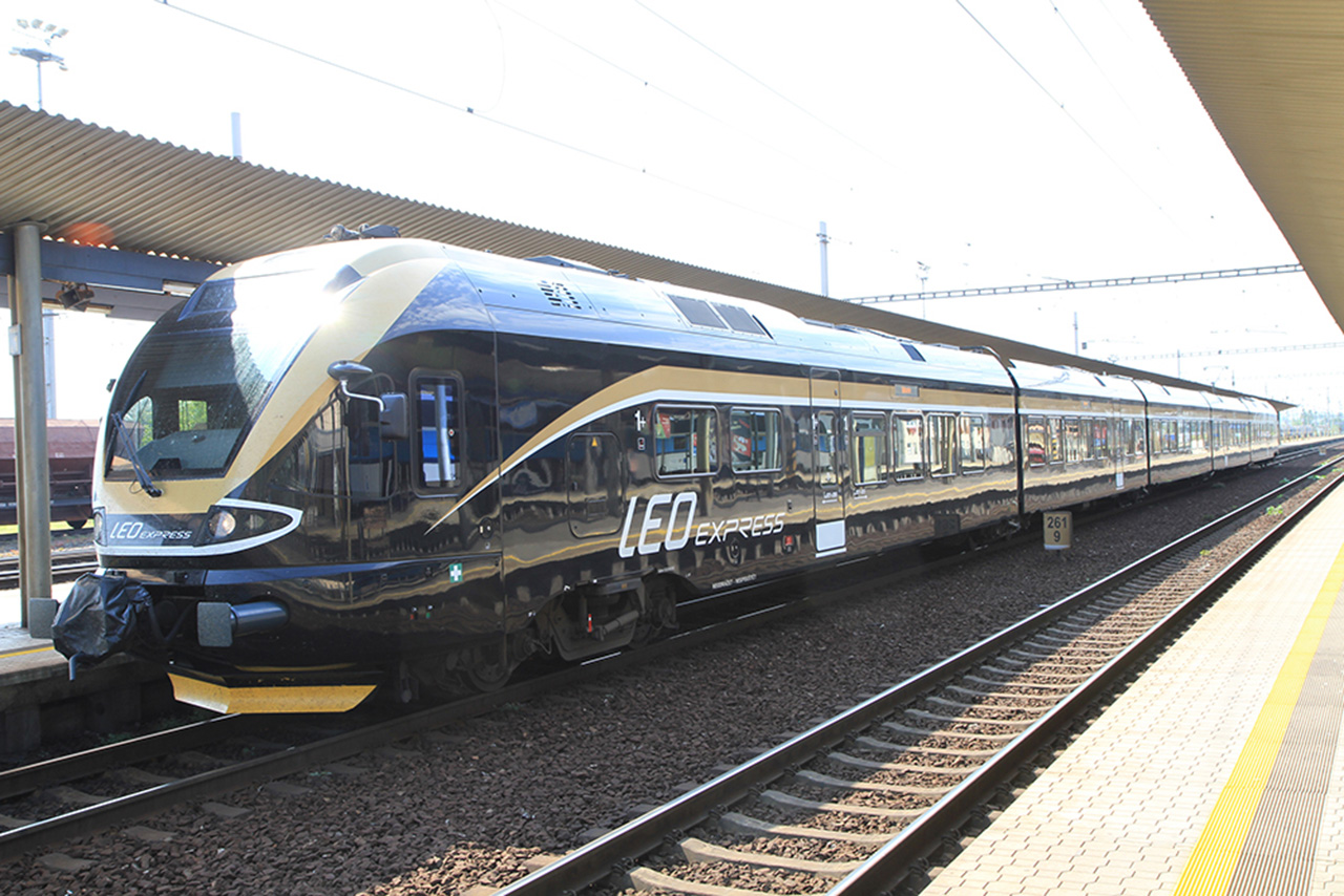 «LEO Express» 20 июля начнет обслуживать маршрут Прага - Краков
