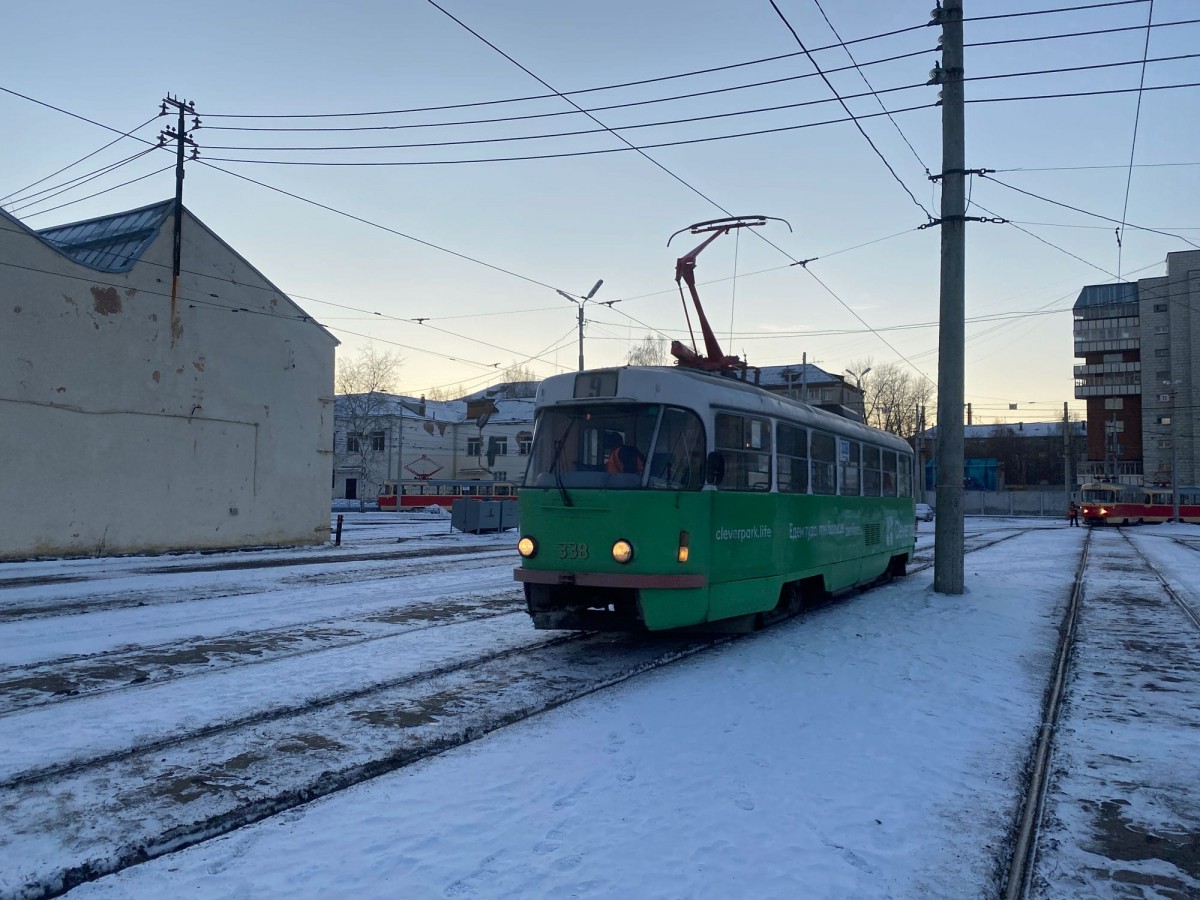Трамвай «Татра Т3»