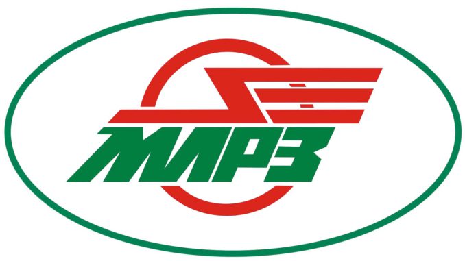 Логотип Московского локомотивно-ремонтного завода